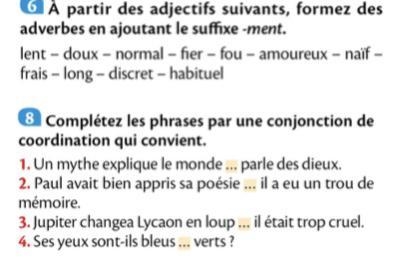 Can someone answer these questions quick and correct Quelqu'un peut-il répondre rapidement-example-1