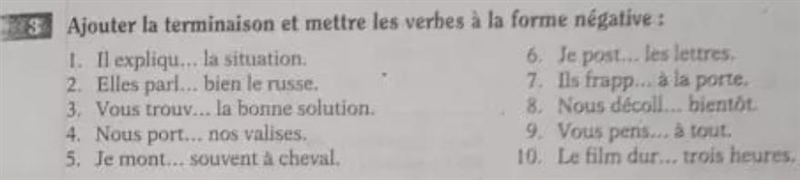 How to conjugate this, is there any rule to this?-example-1