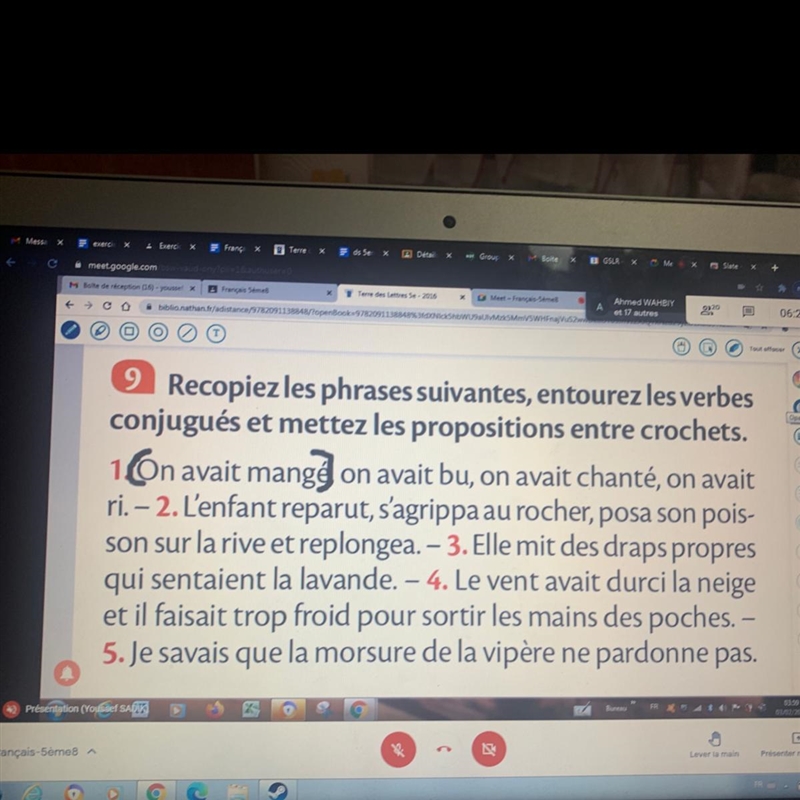 Bonjour qui peut m'aider c'est rapide s'il vous plaît ￼-example-1