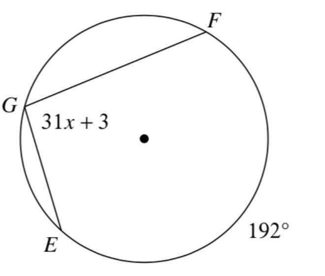 Use the diagram to Solve for x:-example-1