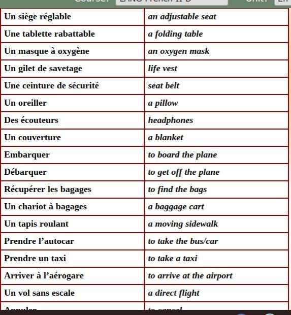 Questions 28 through 36. What's the word? Write the word in French. 28) monter dans-example-2