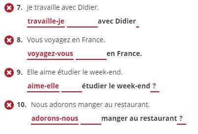 Use Est-ce que or inversion to transform the statements in items 1-6 into questions-example-1