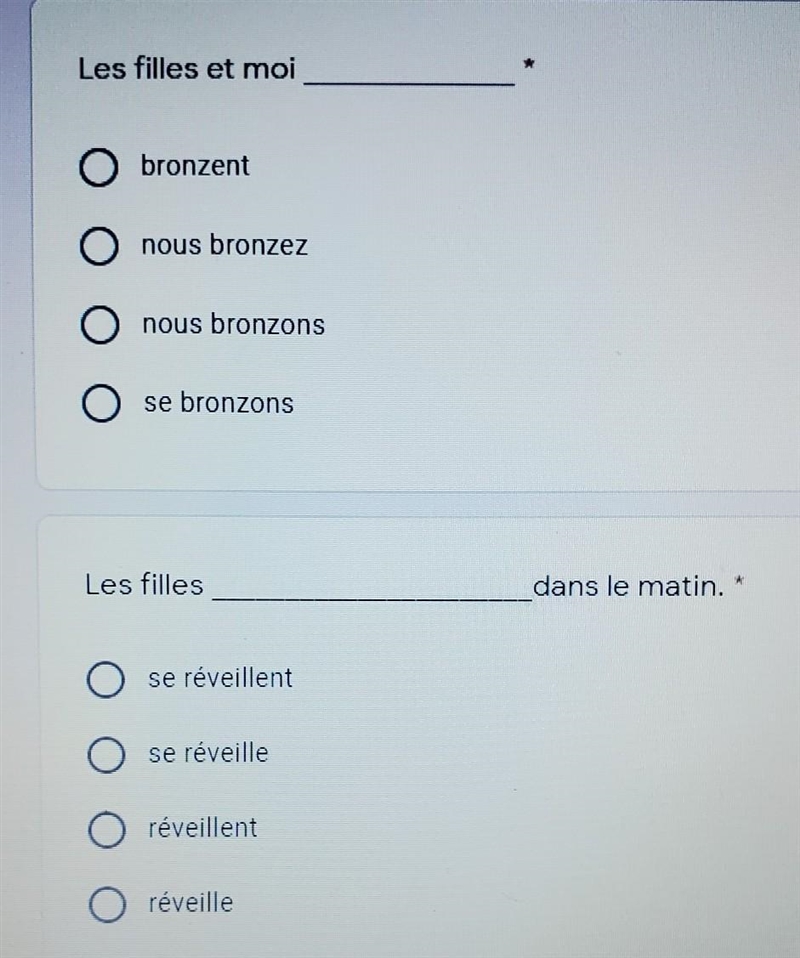 Decide if the sentence is reflexive & which answer is correct based upon the subject-example-1