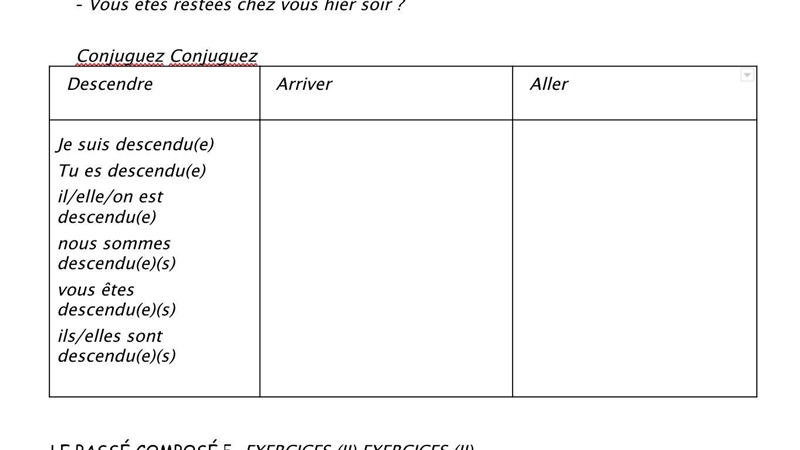 Yooo please help me with conjugating these 2 verbs :) - French-example-1