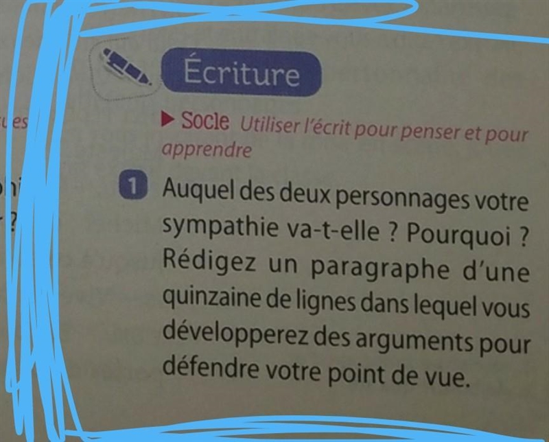 Bjr,URGENT C´EST POUR AUJOURD'HUI!!!!! Est ce que quelqu'un peut m'aider a répondre-example-1