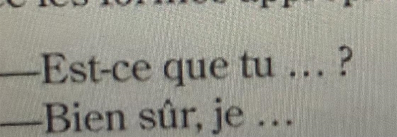 Can someone please give me the correct verb for Venir-example-1