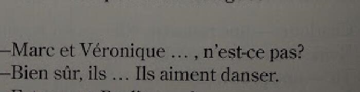 Can someone please give me the correct verb for Venir-example-1