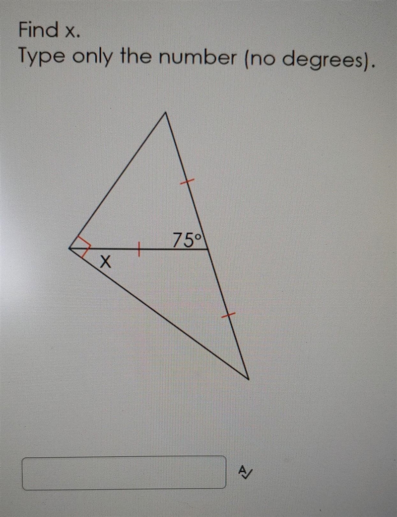 What is X? Explain how you came up with that number.​-example-1