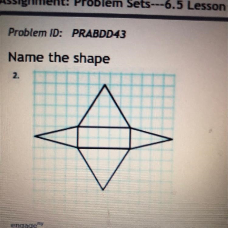 What’s the name of this shape triangular prism or triangular pyramid?-example-1