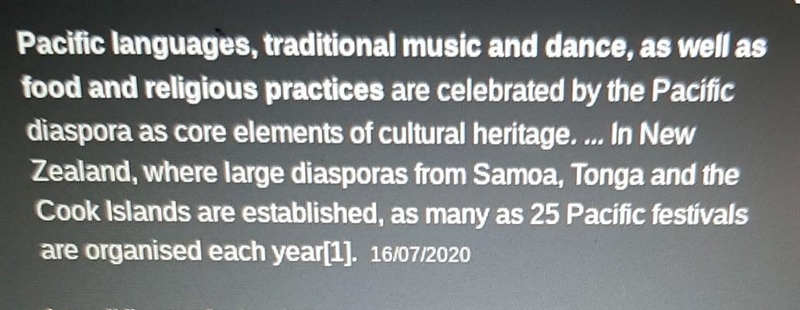 Describe in detail about Pacific heritage example fiji ?​-example-1