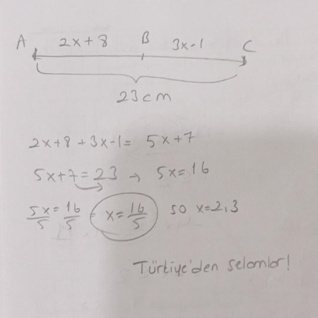 Cari draws a diagram in which points A, B, and C are collinear and B is between A-example-1