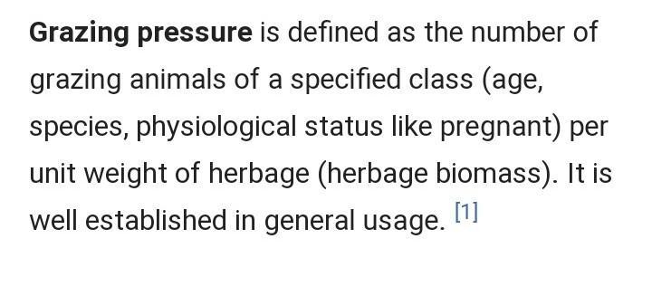 Cyclic grazing system helps to minimize the pressure of grazger​-example-1