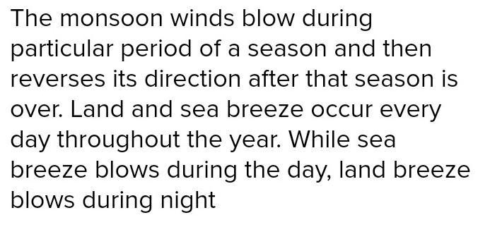 Wind blows towards land from the sea during day time and towards sea from lands at-example-1