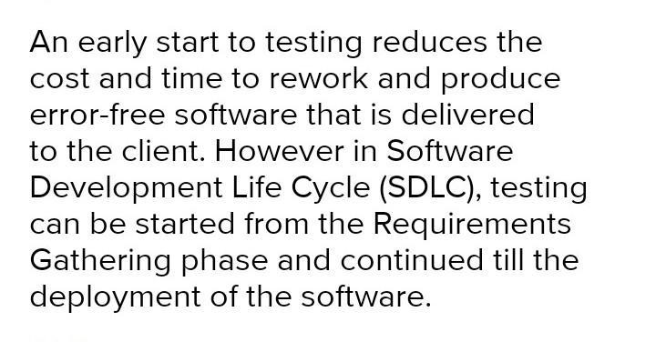 1. Why do we need to test electronic components? 2. When do we conduct the test?​-example-1