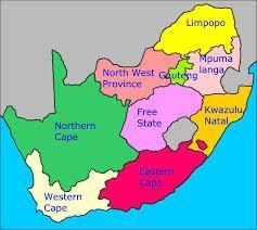 A provencial map in South Africa​-example-1