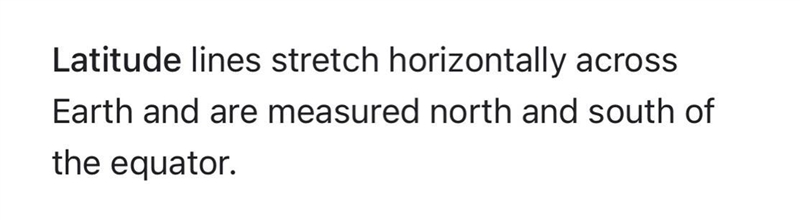 What is latitude? Its horizontal or vertical?​-example-1