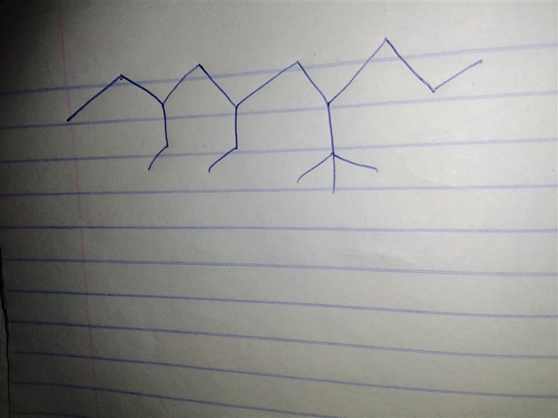 Draw 7-tert-Butyl-3,5-diethyldecane using skeletal structural format​-example-1