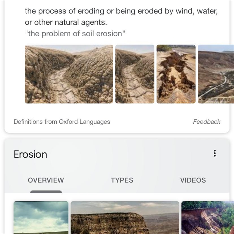 Which of these best describes erosion?-example-1