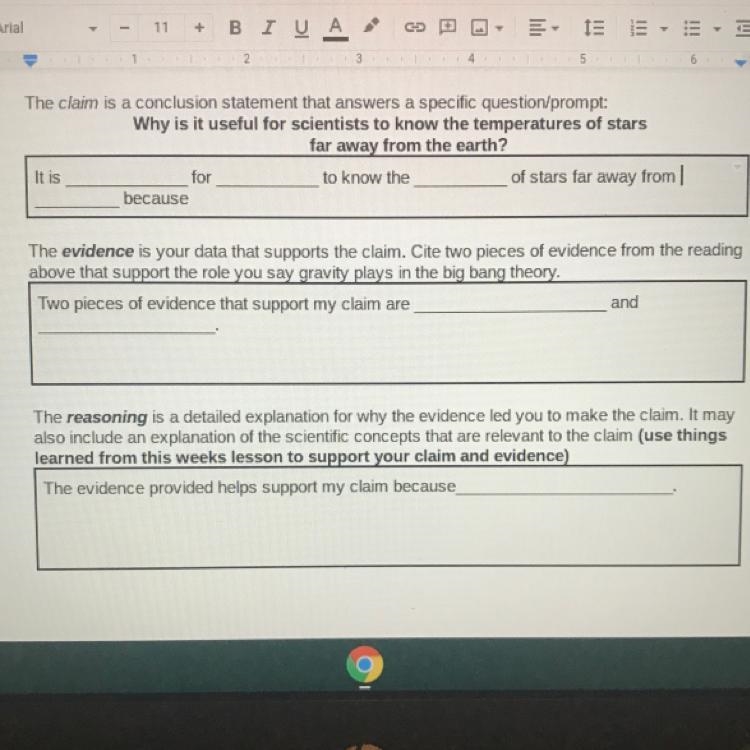 Why is it useful for scientists to know the temperature of stars far away from the-example-1