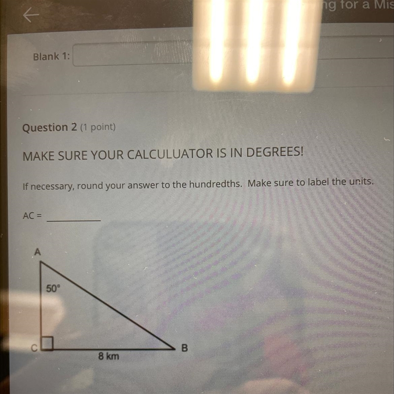 What is this answer AC=?-example-1