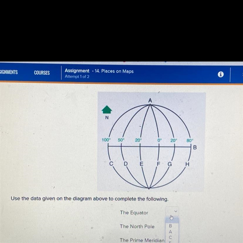 Use the data given on the diagram above to complete the following.-example-1