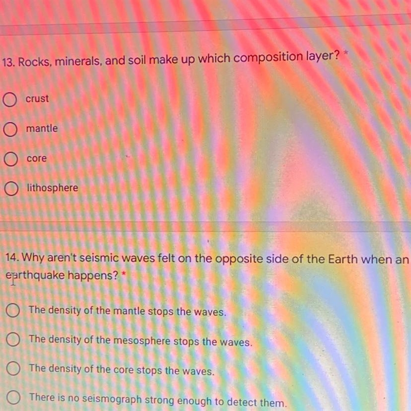 Please help me tell me what the answer is for number 13. And 14.-example-1