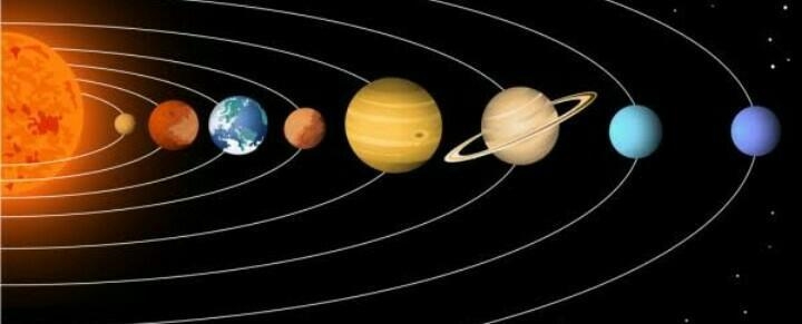 How many planet are there in solar system ? 1. 6 2. 7 3. 8 4. 9​-example-1