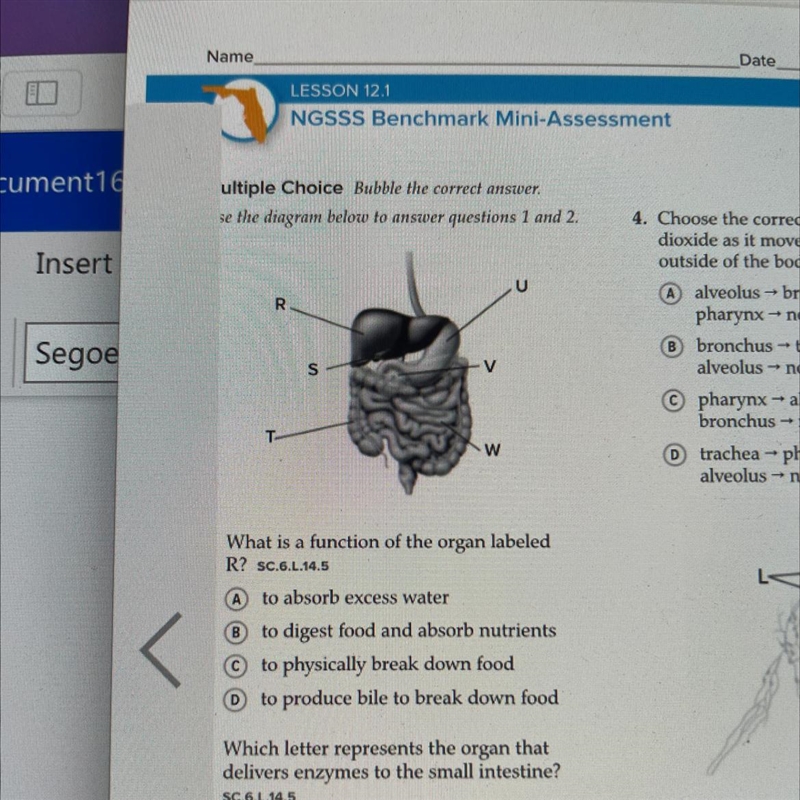 PLEASE ANSWER ONLY DO NUMBER 1!!! ANSWER IS NOT (A)-example-1