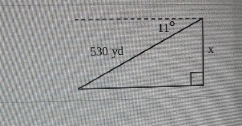 Find the value of 11° 350 yd x.yd​-example-1