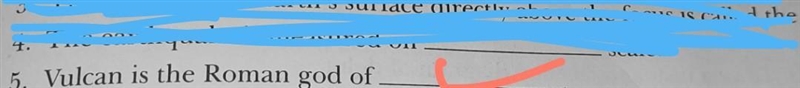 Vulcan is the Roman God of ______________.​-example-1