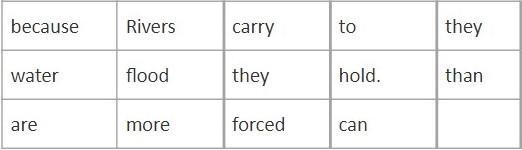 Put these words in the correct order to form a sentence.-example-1