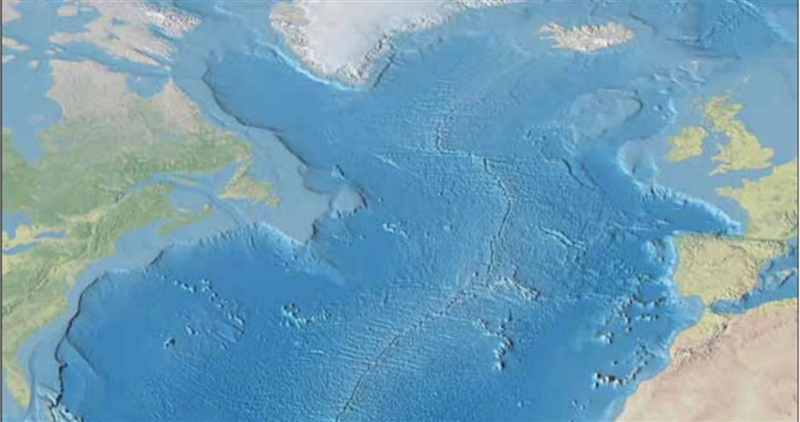 Give one reason why this image supports the theory of plate tectonics (plsss help-example-1