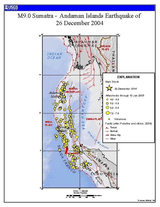 This map shows the location of the Sumatra Earthquake of 2004 and the aftershocks-example-1