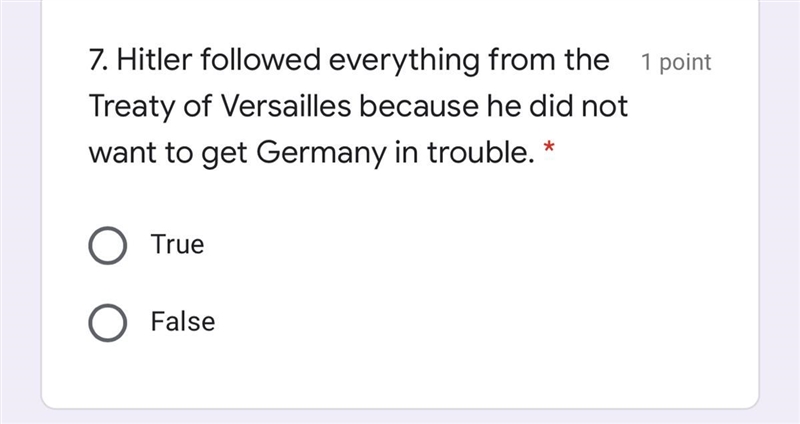 Please help me please help me this is my final!!!!!!!!! True or false-example-1