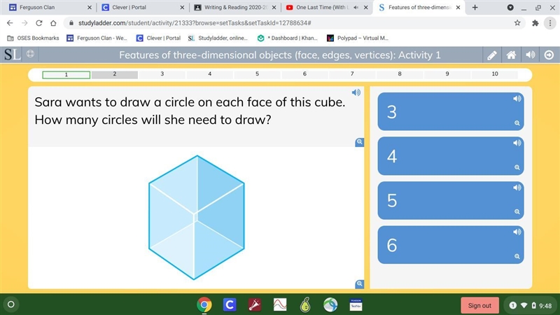 Lena placed a dot on each vertex (corner) of this cube. How many dots did she use-example-1