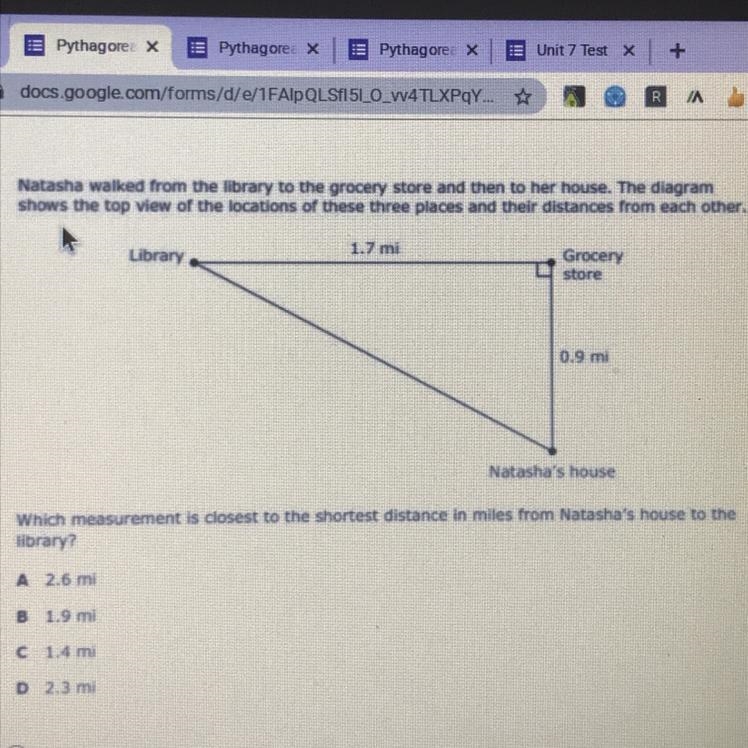 A right triangle and two of its side lengths are shown in the diagram. 39 cm 12 cm-example-1