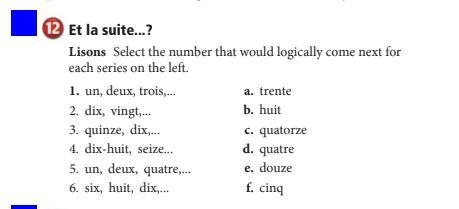 Choose which letter goes to the number-example-1