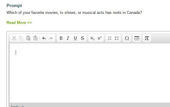 Which of your favorite movies, tv shows, or musical acts has roots to Canada?-example-1