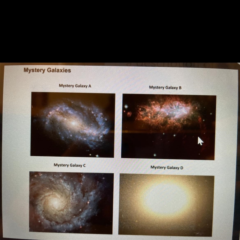 What kind of galaxies are they? irregular, spiral or elliptical...?-example-1