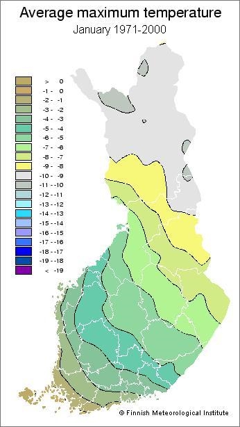 In finland , during what season does the weather get cool and wet?-example-1