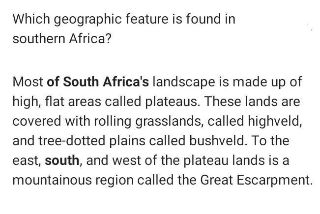 Which physical geographic feature has created a north/south division in the settlement-example-2