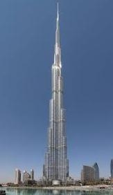 What is the height of burj Khalifa​-example-1