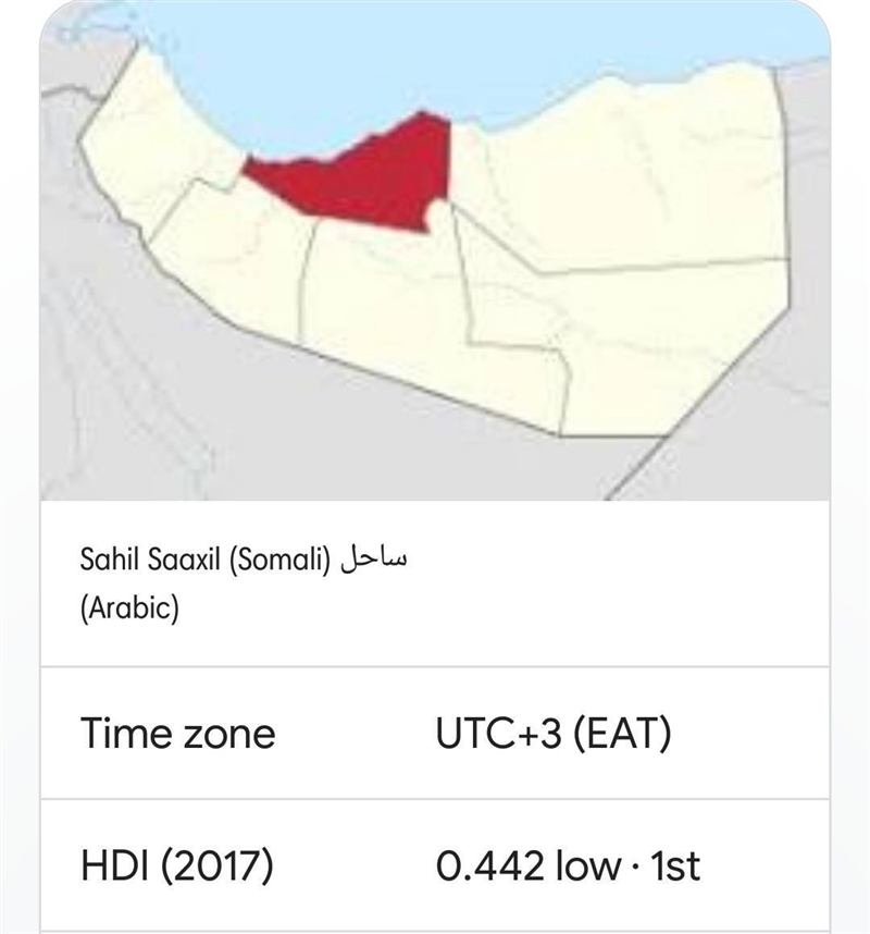 The sahel is an inhabititbale area that borders the ? ​-example-2