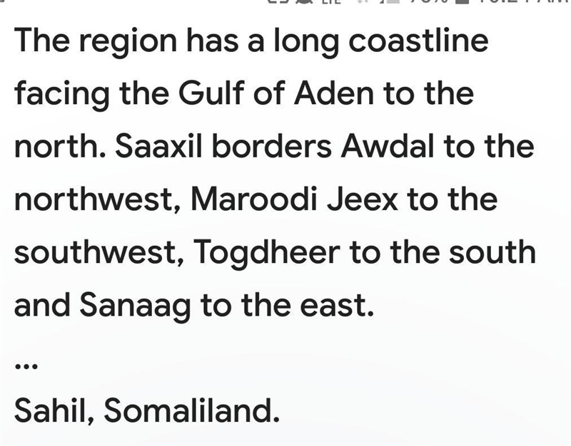 The sahel is an inhabititbale area that borders the ? ​-example-1