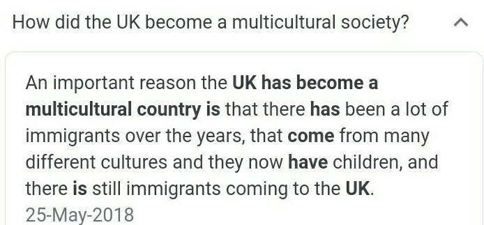 Give examples of the multicultural society in the uk-example-2