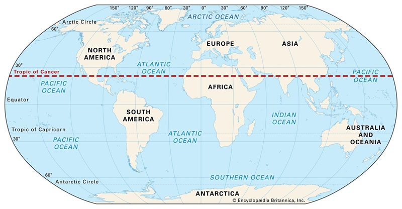 What stretches between the arctic ocean and the gulf of mexico?-example-1