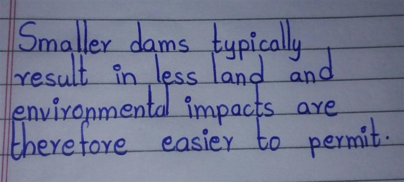 Solid points on small dams of pakistan why they are better and with examples-example-1