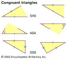 By which rule are these triangles congruent? A) AAS B) ASA SAS D SSS-example-1