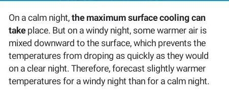 What are the effect of wind on temperature of a place.​-example-1