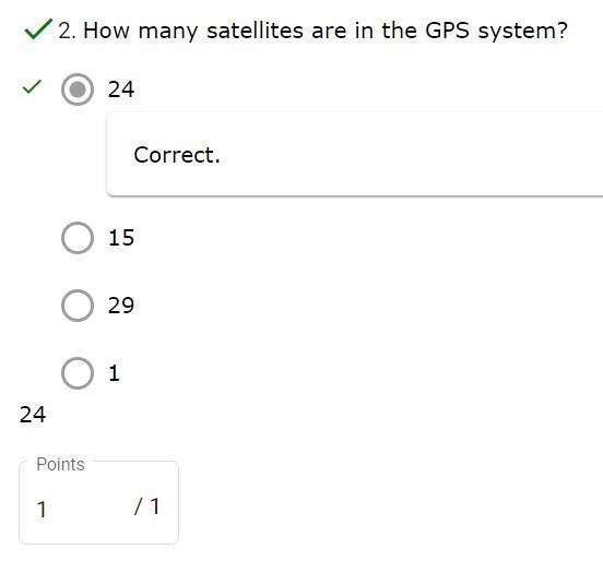 How many satellites are in the GPS system? 24 15 1 29-example-1